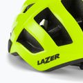 Lazer Compact sárga kerékpáros sisak BLC2187885004 7