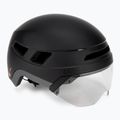 Lazer Urbanize +led kerékpáros sisak fekete BLC2217888772