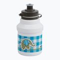 Polisport Elephant 350 ml Junior kerékpáros palack + kosár fehér/többszínű 2