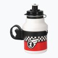 POLISPORT gyermek kerékpáros palack kosárral Elefánt fehér és piros 8644200107 5