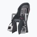 Bicikli ülés Polisport Guppy Maxi+ FF dark grey/silver