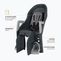 Bicikli ülés Polisport Guppy Maxi+ CFS dark grey/silver 7