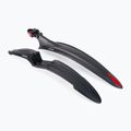 POLISPORT Cross Country Evo Set 24/26 Mtb fekete MD kerékpár sárvédők 8622100008