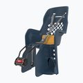 Polisport Joy FF denim/sárga kerékpár ülés