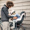 Hátsó kerékpárülés kerékpártartóhoz bobike Go rózsaszín-szürke 8012300004 4