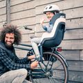 Hátsó kerékpárülés kerékpártartóhoz bobike Go rózsaszín-szürke 8012300004 5