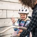 Hátsó kerékpárülés kerékpártartóhoz bobike Go rózsaszín-szürke 8012300004 6