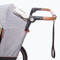 Kerékpár utánfutó két személyre bobike Moobe szürke-fekete 8616000001 10