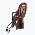 Polisport Groovy Maxi FF 29 ECO barna FO hátsó vázas kerékpárülés 8406000041