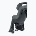 Bobike Go RS hátsó csomagtartós kerékpárülés szürke/fekete 8012600005 2