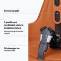 Kerékpár ülés bobike One Mini csokoládé barna 5