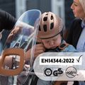 Kerékpár ülés bobike One Mini csokoládé barna 8