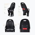 Bicikli ülés Polisport Koari Mik HD black/grey 6