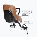 Kerékpár ülés bobike Exclusive Mini Evolve fahéj barna 8