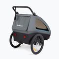 Kerékpár utánfutó Polisport Kids Trailer&Stroller black/grey 2