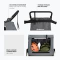 Kerékpár utánfutó Polisport Kids Trailer&Stroller black/grey 3