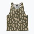 Férfi futó póló Ciele Athletics ICNSinglet Cheetah kombu