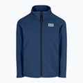 Gyermek fleece kapucnis pulóver LEGO Lwsinclair 705 tengerészkék 22973