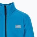 Gyermek fleece kapucnis pulóver LEGO Lwsinclair 703 kék 22973 3