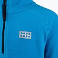 Gyermek fleece kapucnis pulóver LEGO Lwsinclair 702 kék 22972 3