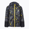 Gyermek softshell dzseki LEGO Lwsejoun 602 fekete 11010495