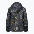 Gyermek softshell dzseki LEGO Lwsejoun 602 fekete 11010495 2