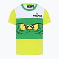 Gyerek túraing póló LEGO Lwtaylor 308 zöld 11010689