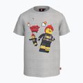 Gyerek túraing póló LEGO Lwtaylor 103 szürke 12010747