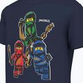 Gyermek trekking póló LEGO Lwtaylor 108 tengerészkék 12010754 3