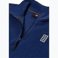 LEGO Lwsinclair 702 tengerészkék színű gyermek fleece pulóver 3