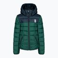 LEGO Lwjesse gyermek softshell dzseki sötétzöld
