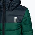 LEGO Lwjesse gyermek softshell dzseki sötétzöld 3