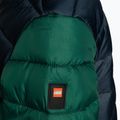 LEGO Lwjesse gyermek softshell dzseki sötétzöld 4