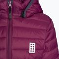 LEGO Lwjori bordeaux-i gyermek softshell kabát 3