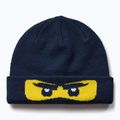 Gyermek téli sapka LEGO Lwantony 710 sötét tengerészkék/tengerészkék