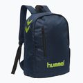 Hummel Core 28 l sötét farmer/lime punch hátizsák