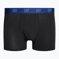 Férfi CR7 Basic Trunk boxeralsó 3 pár fekete/kék 2