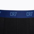Férfi CR7 Basic Trunk boxeralsó 3 pár fekete/kék 4