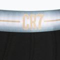 Férfi boxeralsó CR7 Basic Trunk 3 darab black/navy blue 4