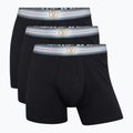 Férfi boxeralsó CR7 Basic Trunk 3 darab black/navy blue 5