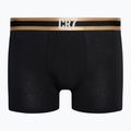 Férfi CR7 Basic Trunk boxeralsó 3 pár fekete/arany 2