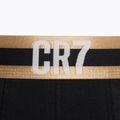 Férfi CR7 Basic Trunk boxeralsó 3 pár fekete/arany 4