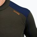Férfi Termoaktiv pulóver Dovre Folded Collar khaki 3