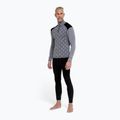 Férfi Termoaktiv pulóver Dovre Half Zip Jacquard grey 2