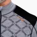 Férfi Termoaktiv pulóver Dovre Half Zip Jacquard grey 4
