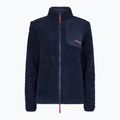 Női polár pulóver Dovre Teddy Fleece navy