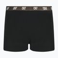 Férfi boxeralsó CR7 Basic Trunk 3 darab black/brown 3