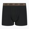 Férfi boxeralsó CR7 Basic Trunk 3 darab black/brown 8