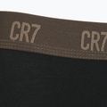 Férfi boxeralsó CR7 Basic Trunk 3 darab black/brown 10