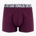 Férfi boxeralsó CR7 Basic Trunk 8 db multicolor 2